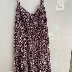 Torrid summer dress w/tribal design in size 3
